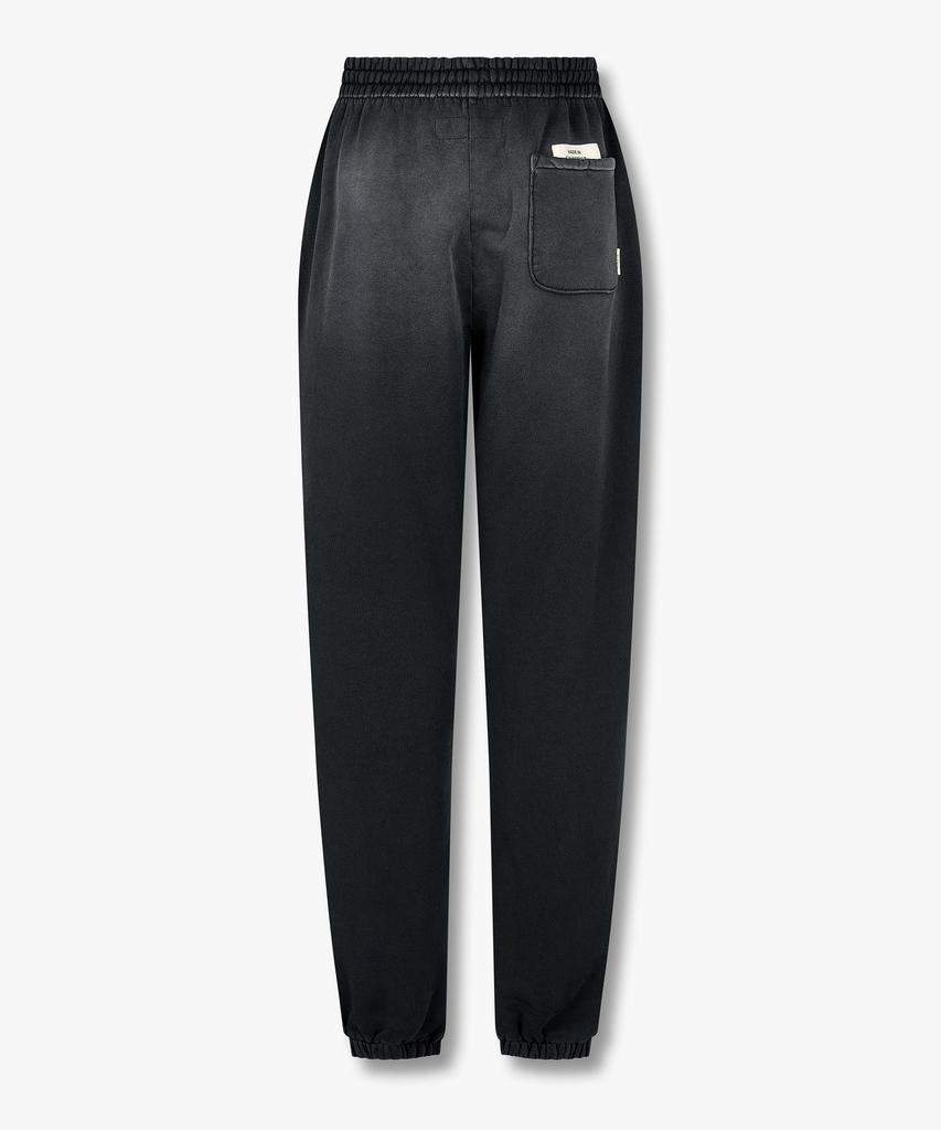 MAN ON THE BOON Cotton Terry Sweatpants_Black 4716112008