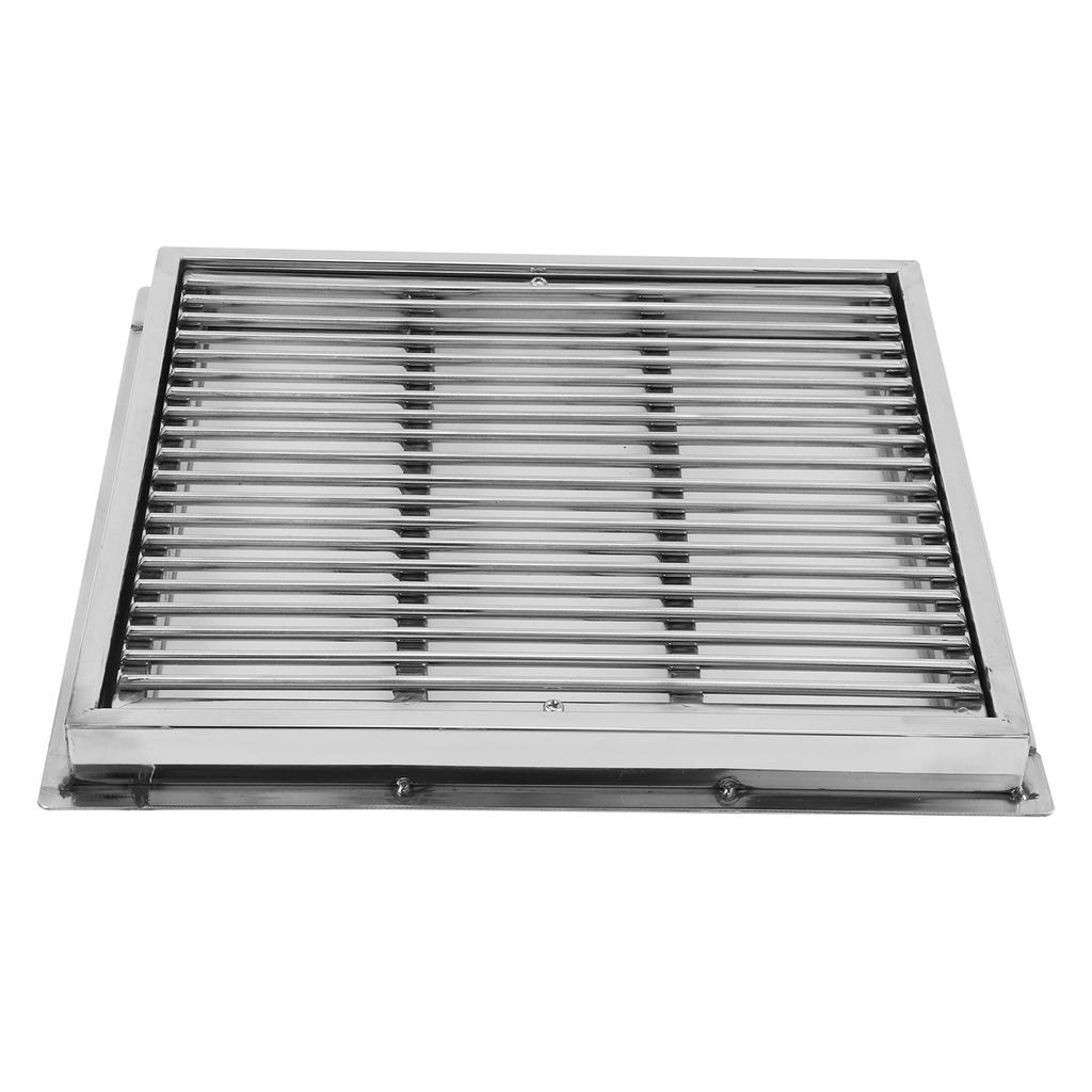 Stainless Steel Swimming Pool Square Main Drain Cover Plate Grate Floor Drain Cover