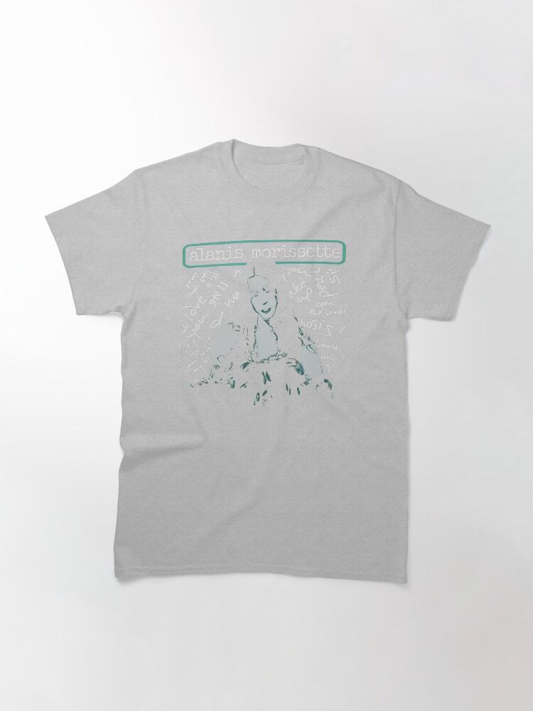 Alanis Morissette Wood Life Adventure Classic T-Shirt