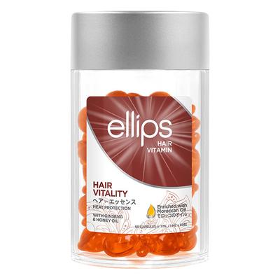 Ellipse Saç Vitamini Ginseng ve Bal ile Saç Canlılığı 50p, 50ml, 1 adet