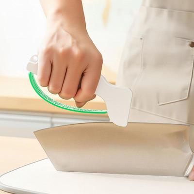 Household Kitchen Sharpener Knife Convenient Manual Quick Whetstone Blade Kitchen Tools Hand Held Portable Garden Poop Tools New