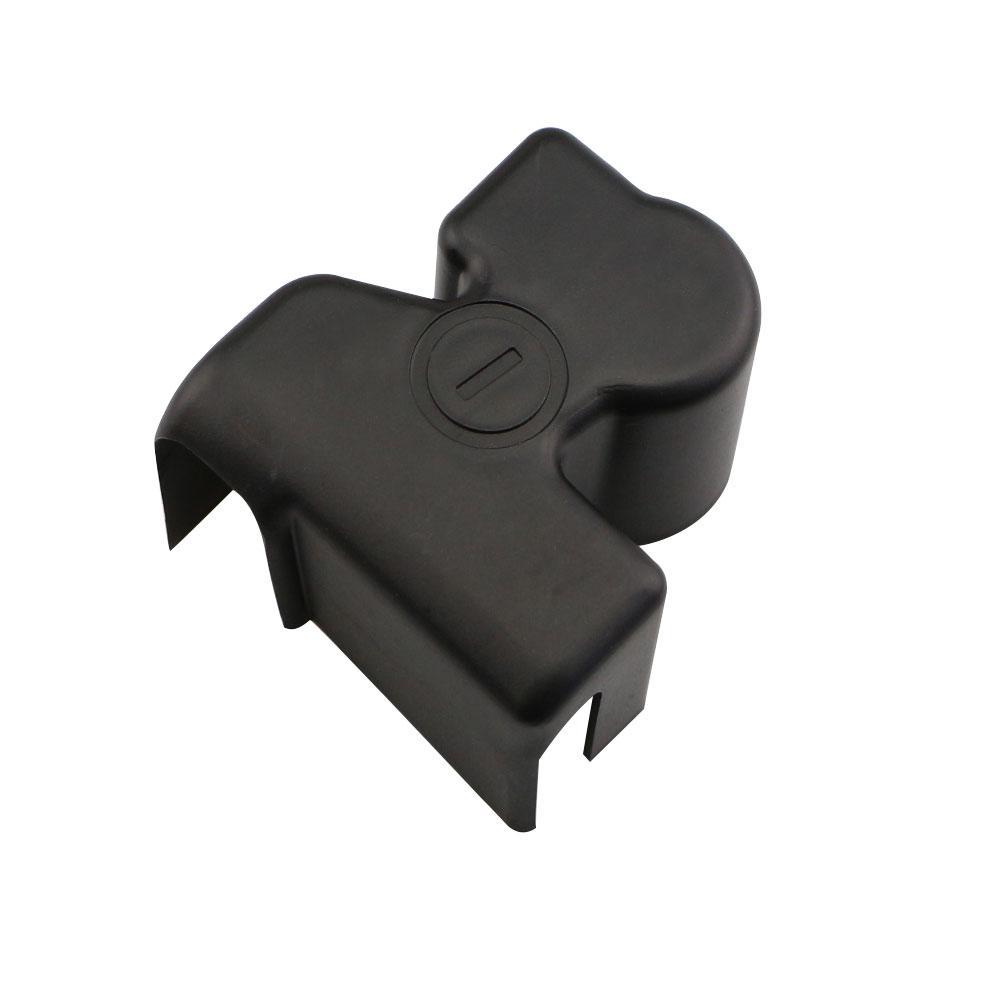 

ABS Car Engine Battery Negative Pole Protection Cover Cap for Honda UR-V Avancier Batteries Cover Anode Interior Accessories чёрный