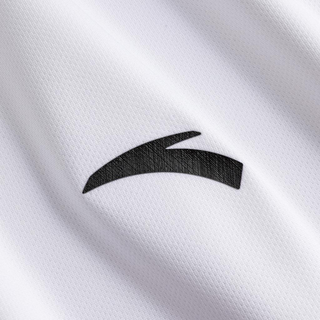 Anta Training Series Summer Casual Sports Suit Men suits Pure-White 952627201-6