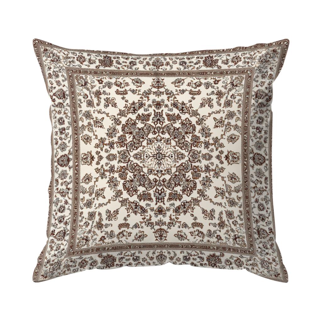 Persian Carpet Cushion Pillowcase Printed Polyester 40/45/50cm Throw Pillowcover Decorative Sofa Cushion Pillowslip Home Decor