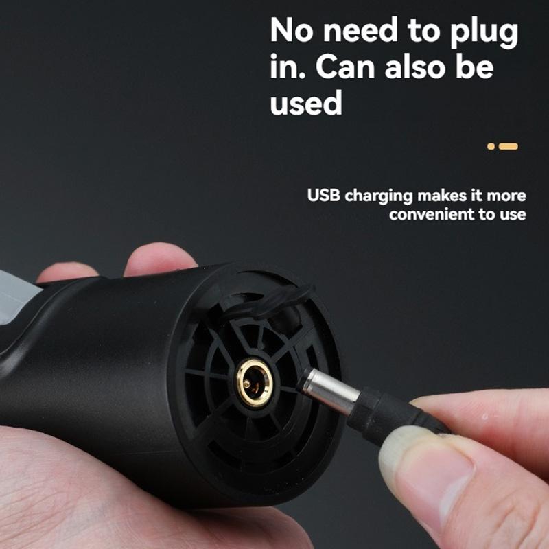 Tragbare Elektrische Fisch Schaber Wasserdicht Fisch Skala Entferner Fisch Skala Reiniger USB Aufladbare Fisch Skala Messer Meeresfrüchte Werkzeuge