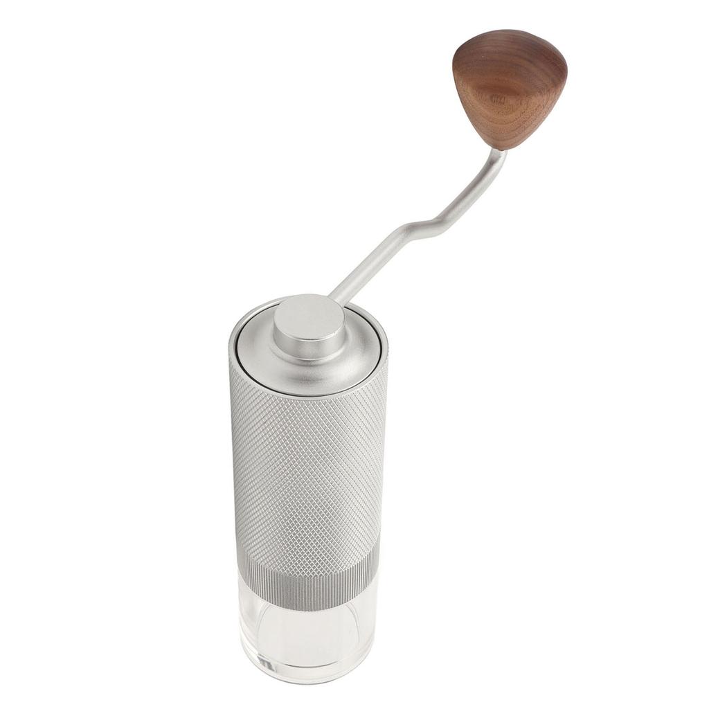 Manuelle Kaffeemühle Feiner Mahlgrad Bequemer Griff Tragbare Handkaffeemühle für Zuhause Büro