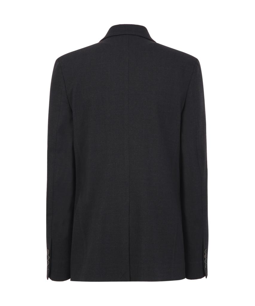 Jillstuart Newyork Men Wool Blend Seersch Set-Up Jacket - Charcoal Grey (Jnja6B384Cg)