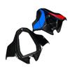 For BMW S1000RR M1000RR S1000 RR 2025 2025 2025 Carbon Fiber Look Motorcycle Rear Whole Passenger Cover Seat Fairing
