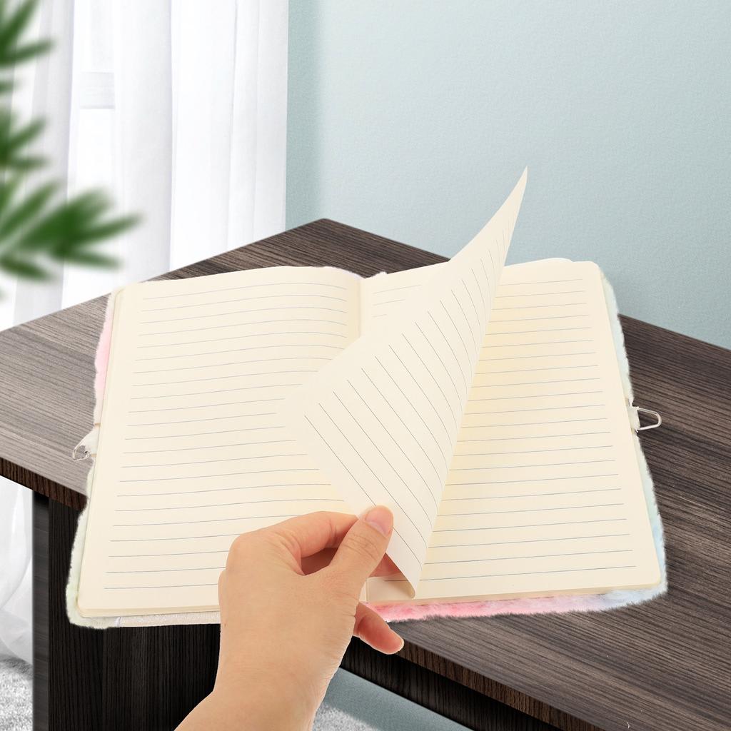 Blocco per Quaderno Guscio a Cartone Animato Diario Segreto Adorabile Giornale di Scrittura per Ragazze Scrittura Creativa Pianificazione di Viaggio Cancelleria per Studenti