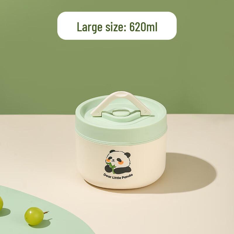 Lexiaoman 304 Stainless Steel Insulated Bento Box