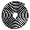 Shineyoo Silicone Hose, 0.24 Inch (6 Mm X 3 M) Black Thickness 0.1 Inch