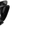 BMW 3 E46 98-01 SEDAN / KOMBI Grilles Between the Headlights (kidneys) Left + Right Set BLACK GLOSSY DOUBLE BAR