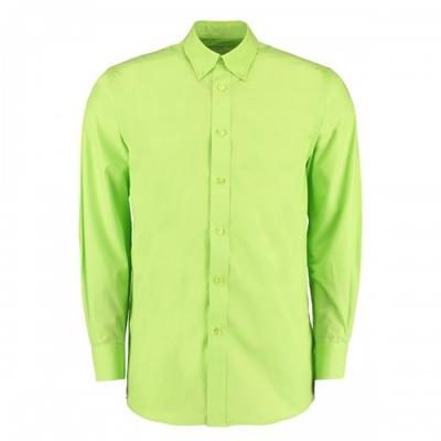 Kustom Kit Mens Workforce Long Sleeve Shirt