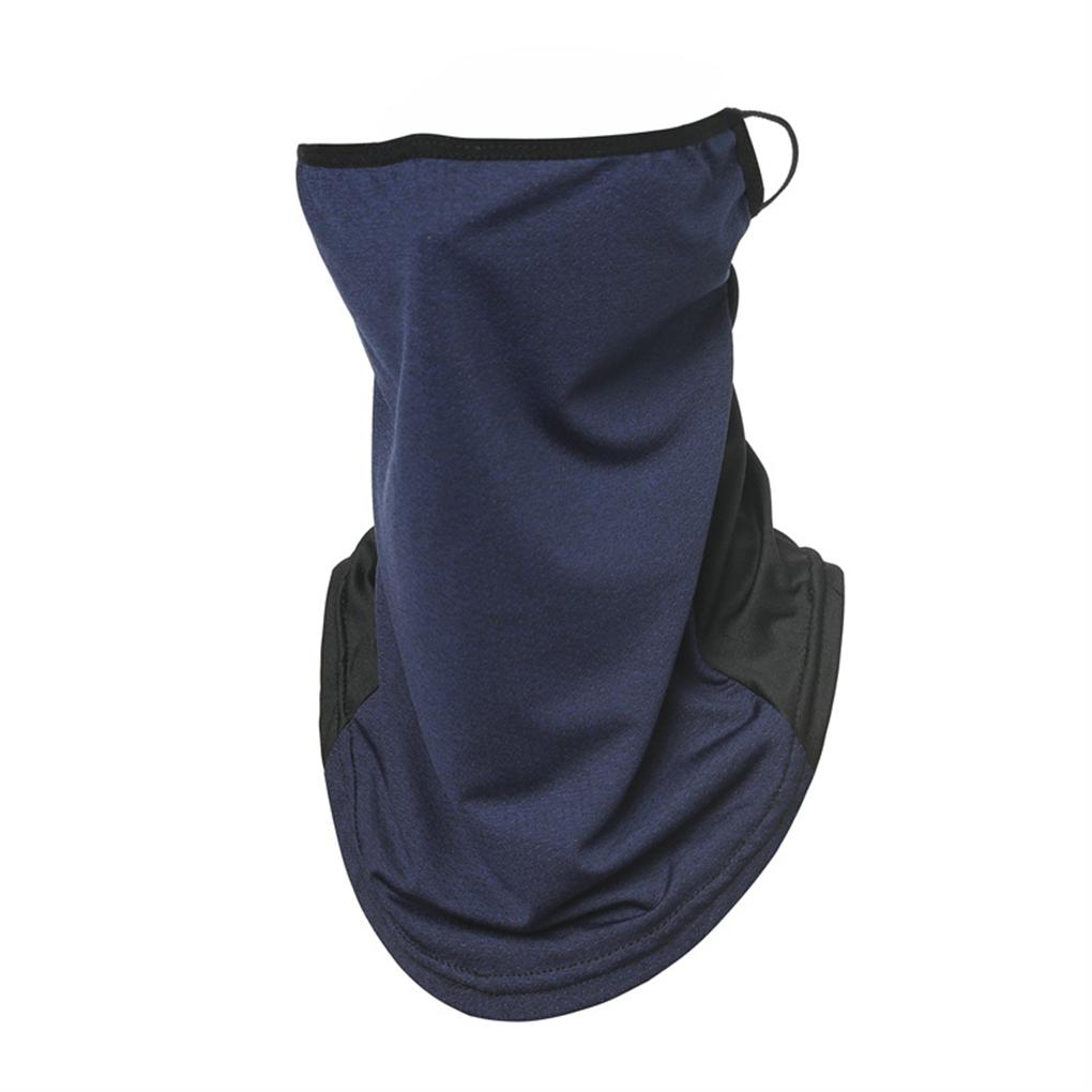 Sport Face Cover Earloop Covers Hiking Cycling Solid Color Sun Shade Scarf Summer Breathable Neck Gaiter Body Protector