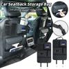 Car Seatback Organizer Anti-Kick Pad Trunk Storage Bag Accessories For Lada Priora Sedan Sport Kalina Granta Vesta Niva Largus V