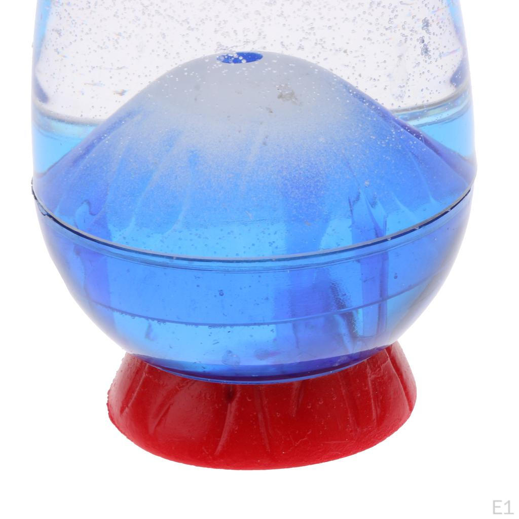 Egg Sandglass Liquid Hourglass Creative Toy Desk Supplies