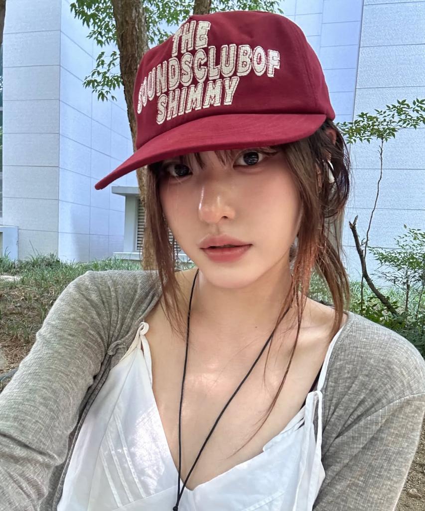 Swimisaunjeukeulleob Club Campaign 5P Cap [Burgundy]