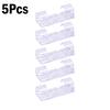 1-60Pcs Self-Adhesive Cable Clips Organizer Drop Wire Holder Cord Management for Ethernet Cable TV PC Under Desk Car Wire Clip