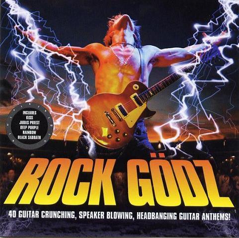 

CD VARIOUS - Rock Godz 82876691482 Sony BMG Music 2005 UK Rock Used