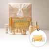 Gongjinhyang Royal Set Ausgleichender Toner 150ml, Emulsion 110ml, Creme 20ml