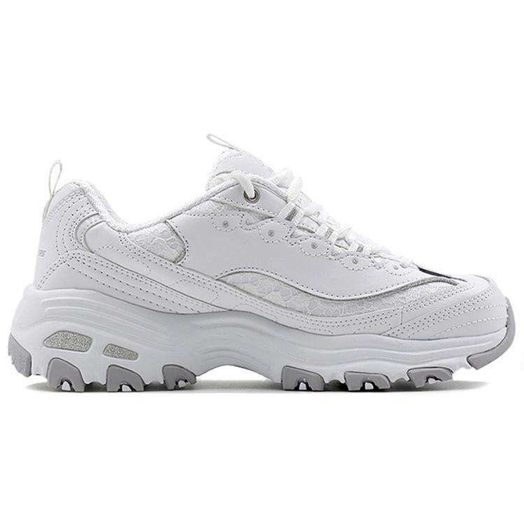 Skechers D'LITES White Women's 11959-WHT