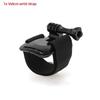 Baseball Hat Quick Release Buckle Mount for GoPro Hero 13 12 11 10 9 8 7 Insta360 SJCAM AKASO DJI OSMO Action Camera Accessories