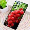 Berries Summer Fruits Sweet Phone Case for Samsung Galaxy note 10 pro S26 Ultra S23 S24 FE S25 S21 S22 PLUS shockproof Cove