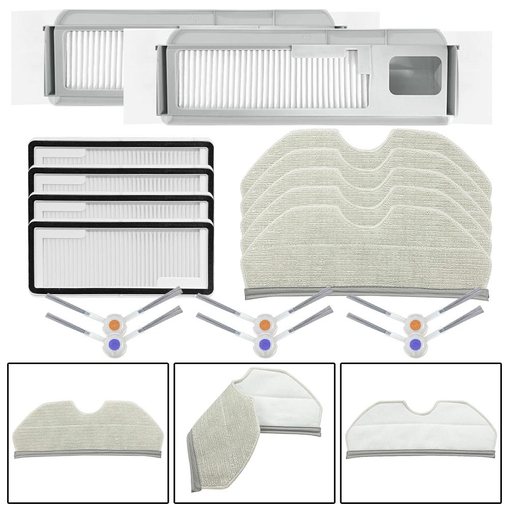 1 Set Per Narwal Per Freo X Ultra Per Freo X Plus Per K1 Kit Filtro Spazzola Laterale Accessori Aspirapolvere Ricambio Per Sostituire