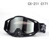 Motorcycle goggles, goggles, ski cross-country windproof goggles, riding outdoor downhill goggles