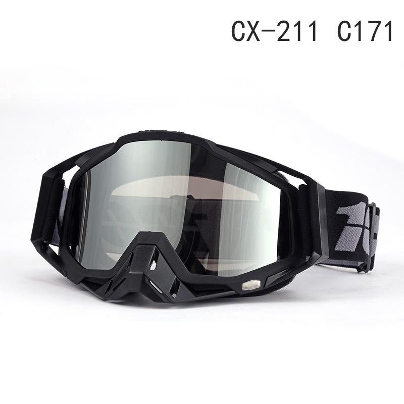 Motorcycle goggles, goggles, ski cross-country windproof goggles, riding outdoor downhill goggles
