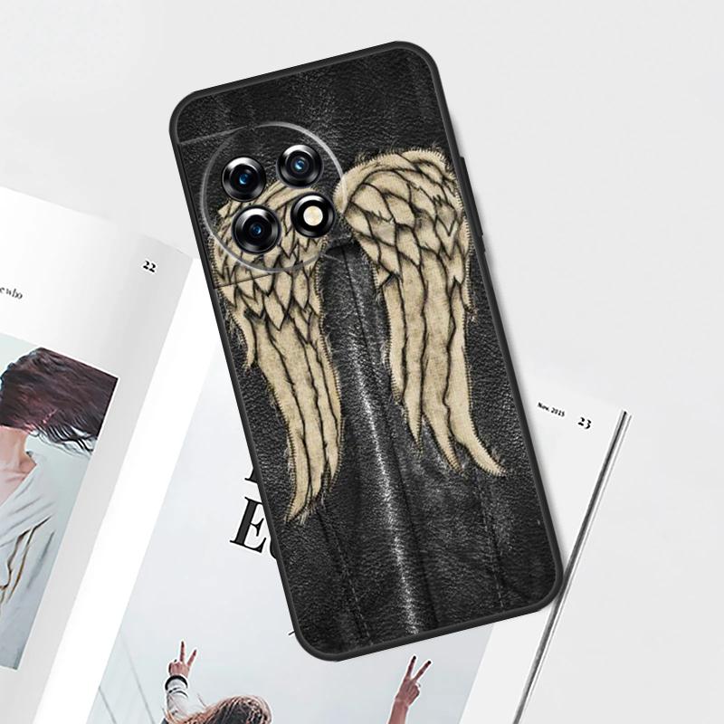

Daryl Dixon Wings Zombie Case For OnePlus 12 11 9 10 Pro 8T 9R 10T 10R 12R OnePlus Nord 2 2T N20 N10 CE 3 Lite Cover OnePlus Nord CE3Lite