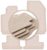 PREMIUM Beige Floor Mats For: Alfa Romeo Brera Coupe 2005-2010