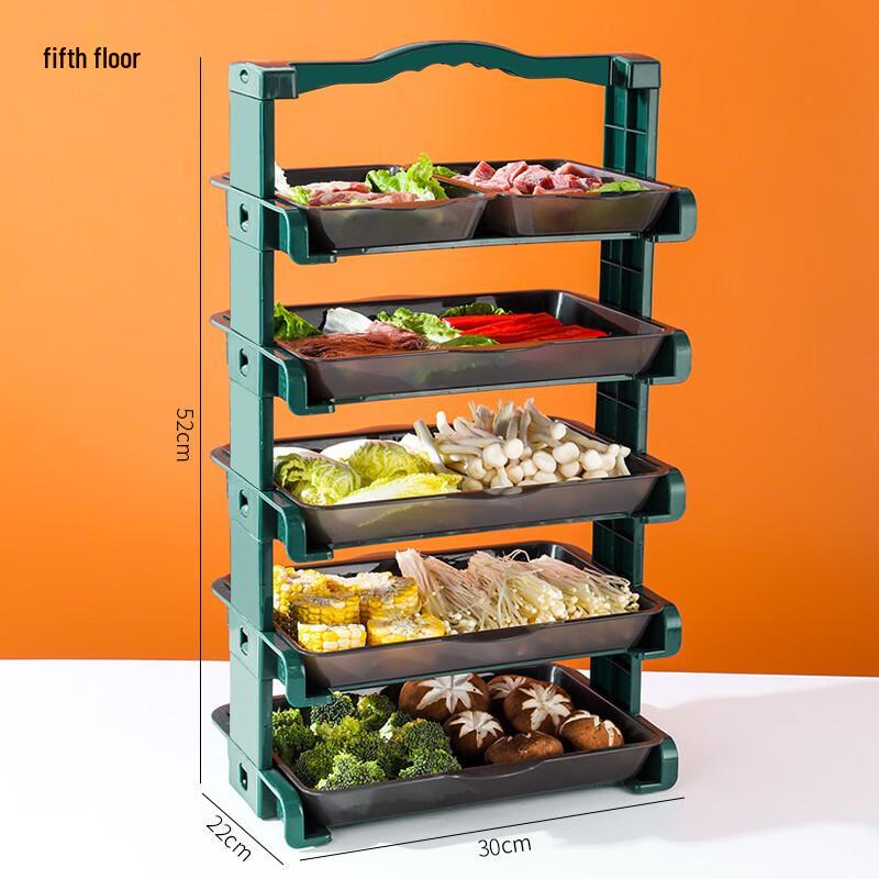 ZISIZ Multi-Tier Storage Rack