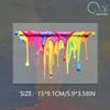 Auto Rainbow Paint Graffiti Car Accessories Stickers Vinyl for Truck Motor Decals Motor Side Body Fuel Tank Vans Window Decal