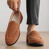 Men's Suede Leather Loafers Soft Mens Shoes Comfortable Driving Shoes Brand Men Casual Footwear All-match Male Moccasins