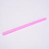 12Mm Aperture Straw Multi-Color Solid Color Plastic Cup Accessories Pp Straw Non-Disposable Straw With Ring