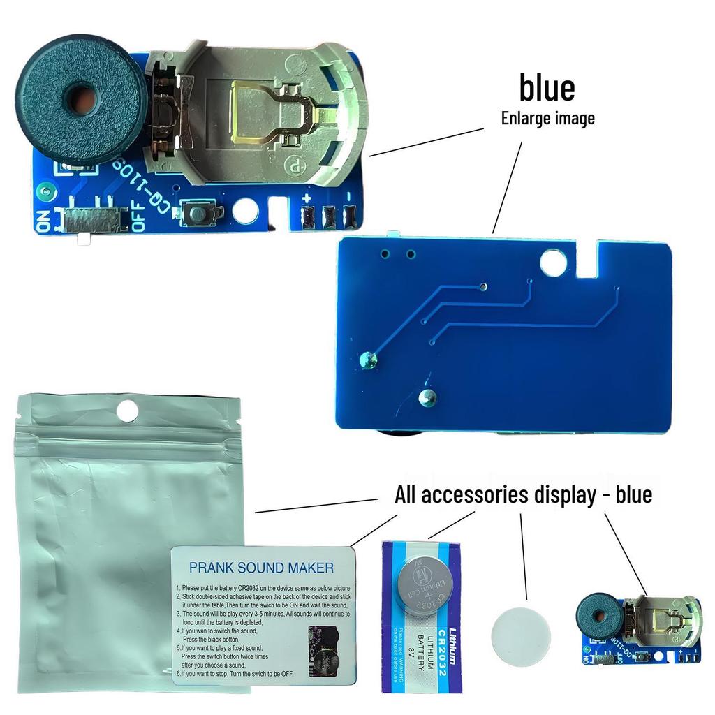 Cross-Border Exclusive Hidden Prank Noise Maker Stress Relief Toy