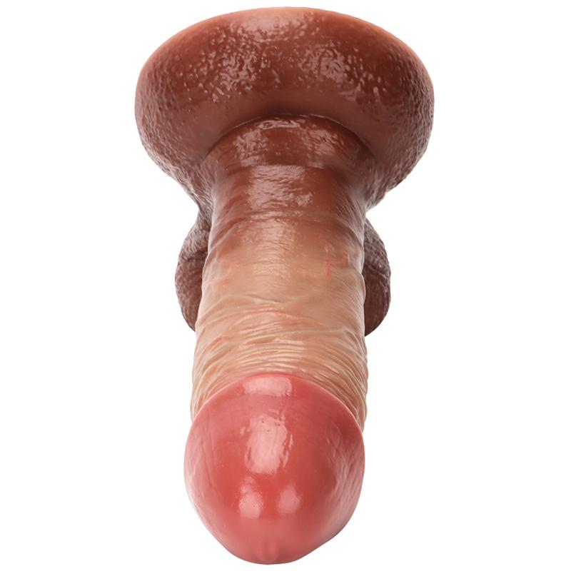 Żeński 4 typ płynnego silikonu Super miękkie Dildo Bardzo gruby imitacja Dildo Urządzenie do masturbacji Produkty dla dorosłych