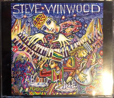 CD STEVE WINWOOD - About Time SICP185961 Sony Records In 2005 Japan Jazz Used