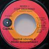 7inch Record CHARLIE LOUVIN & MELBA MONTGOMERY - When I Stop Dreaming / I'm Gonna Le 3208 CAPITOL 1971 US Country/Folk Used