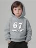 Boys' Christmas GiftChildren Hoodie Cartoon Print Six Seven Bruh 67 Casual Long Sleeve Hooded Sweatshirt Spring & Fall Pullover