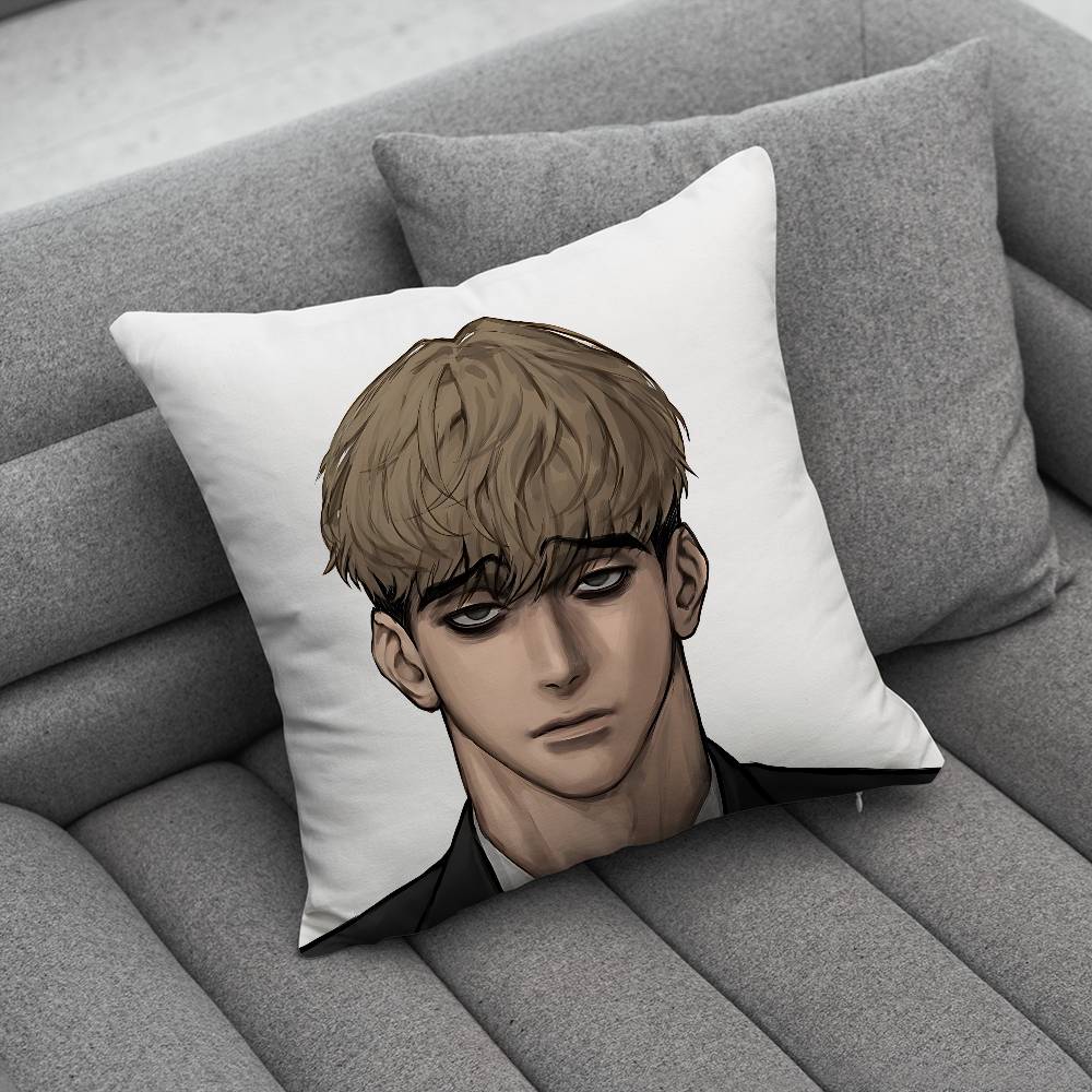 Killing Stalking  Pillow Case Pillowcase Home Sofa Cushions Car Cushions Pillowcover Office Pillowshell Pillow