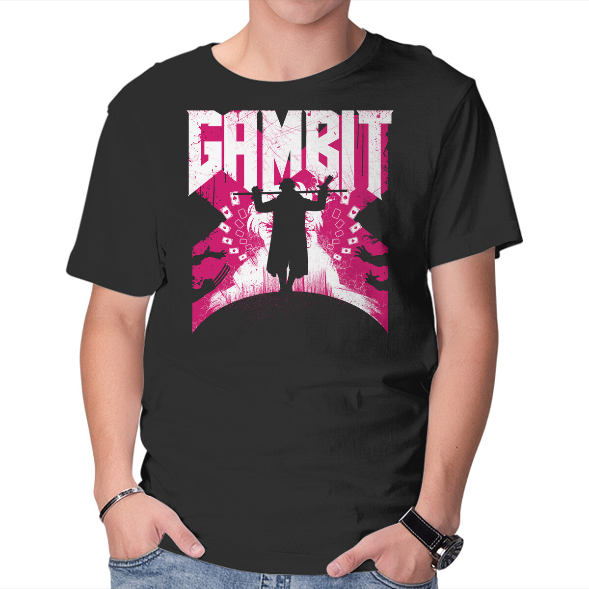 Unisex Crew Neck T-Shirt Gam 92 Graphic Short Sleeve Casual Tee XXL