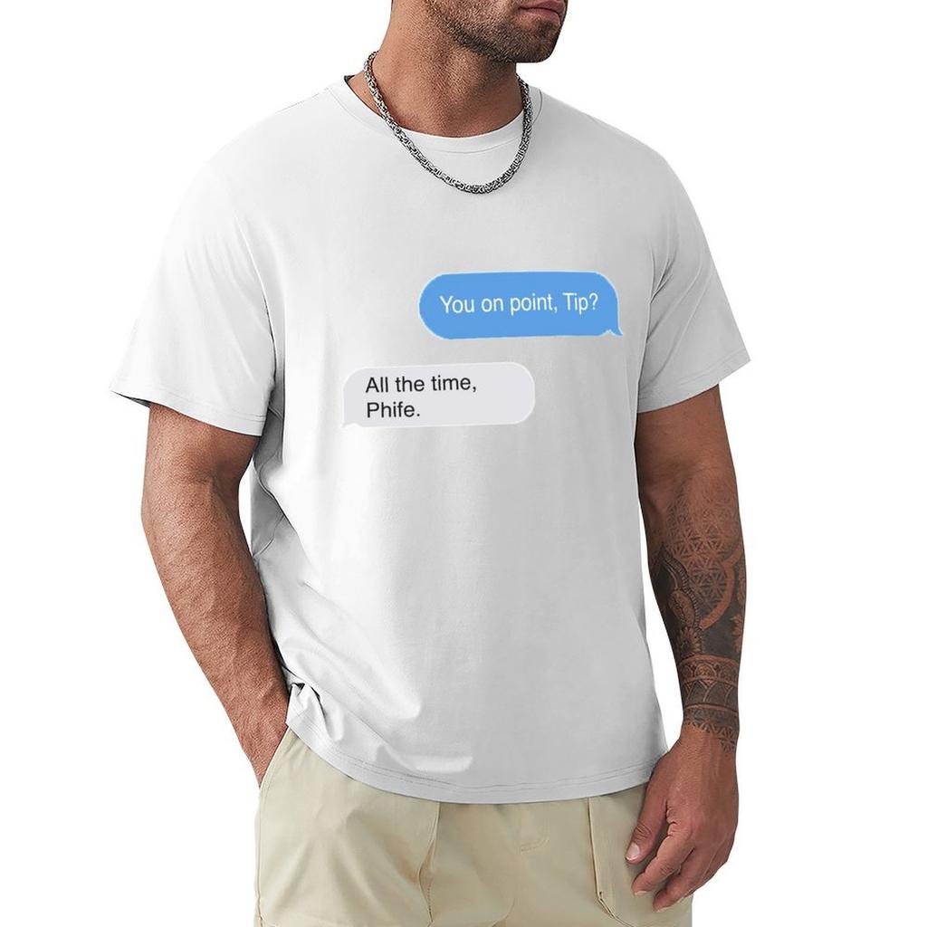 Check The Rhyme Texts Tshirt Casual Daily Wear Short Sleeve Top