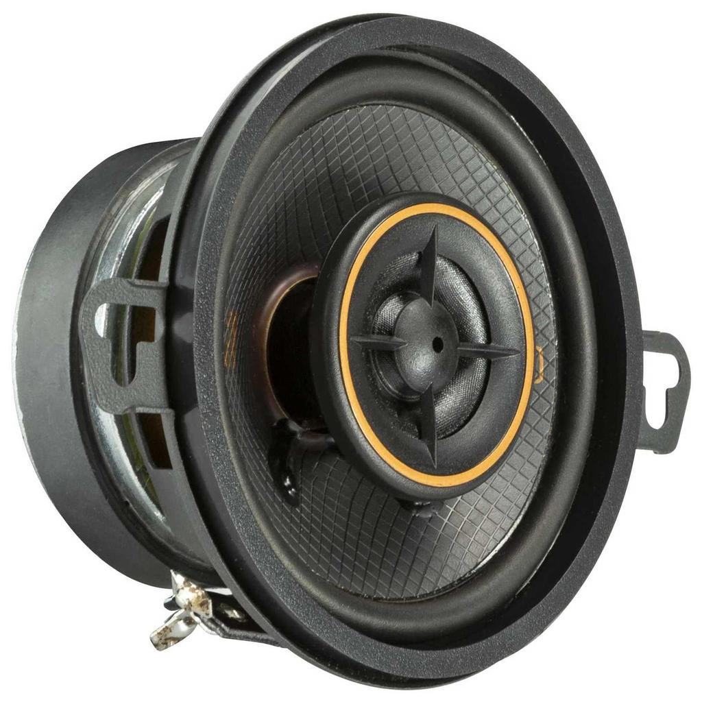 KICKER KSC3504 KS-serien 3,5 tum 8,9 cm koaxialhögtalare, äkta japansk Kicker