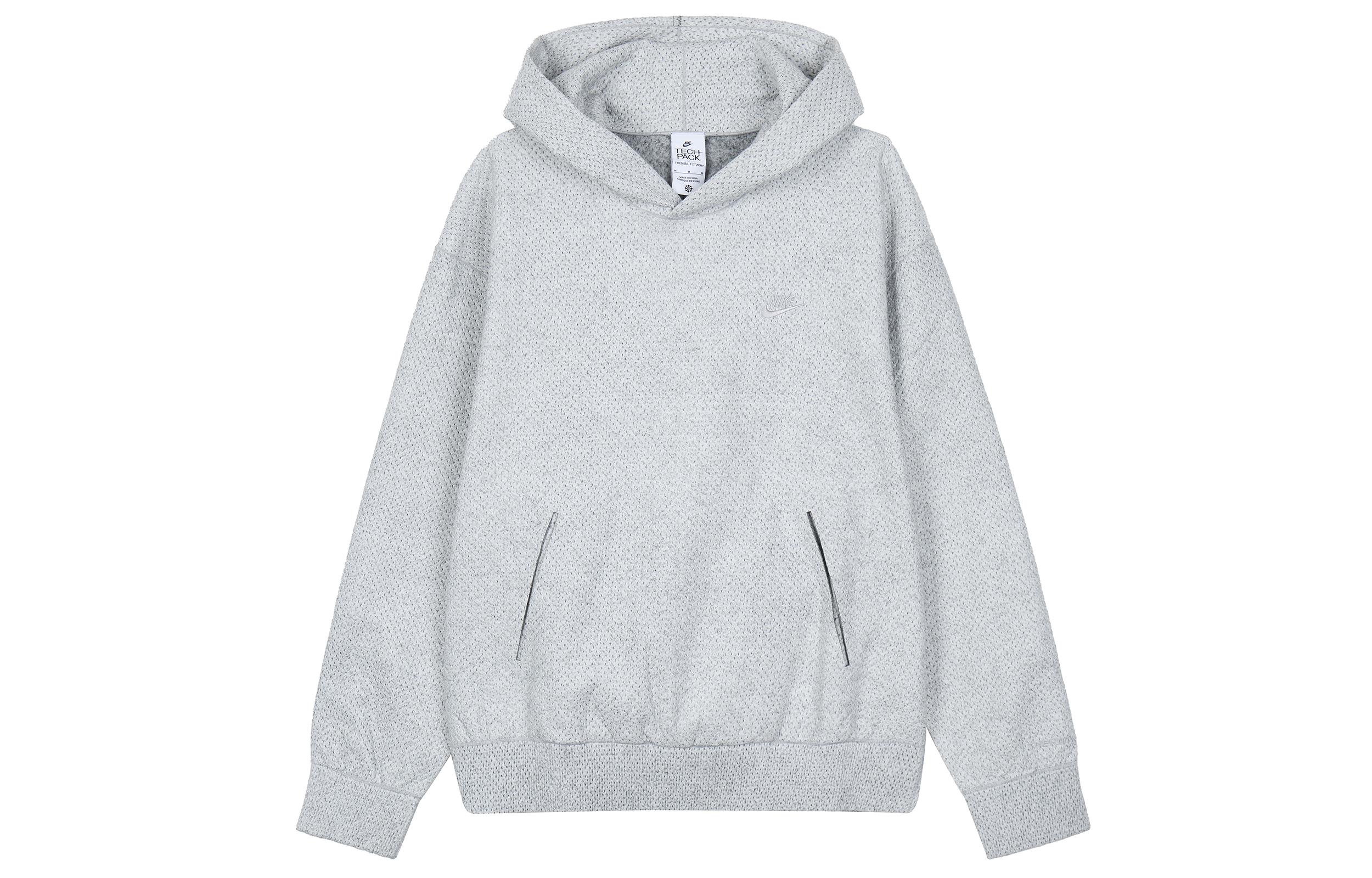 Nike Forward Solid Color Sweatshirt Men s Light Gray DX4303-084 XL