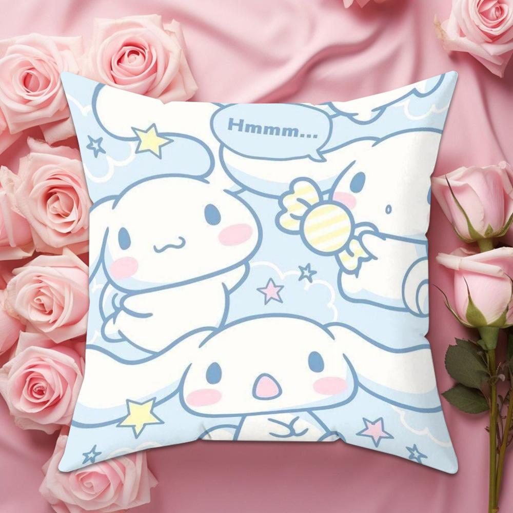 CCinnamorolles Pillow Covers Decorative Cushions for Sofas Room Decorating Items Personalized Gifts Interior Decoration Cushion