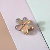 Korean Cute Pearl Floral Cat's Eye Hair Claw Clip