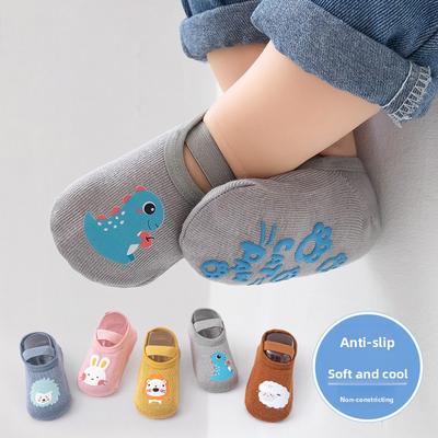 Baby Floor Socks Newborn Anti Slip Cartoon Cotton Socks for Infants and Toddlers