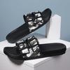 Plus Size Men Slippers EVA Soft Sandals Men Outdoor Home Flip Flops Slides Non-slip Summer Beach Sandals Men Water Shoes